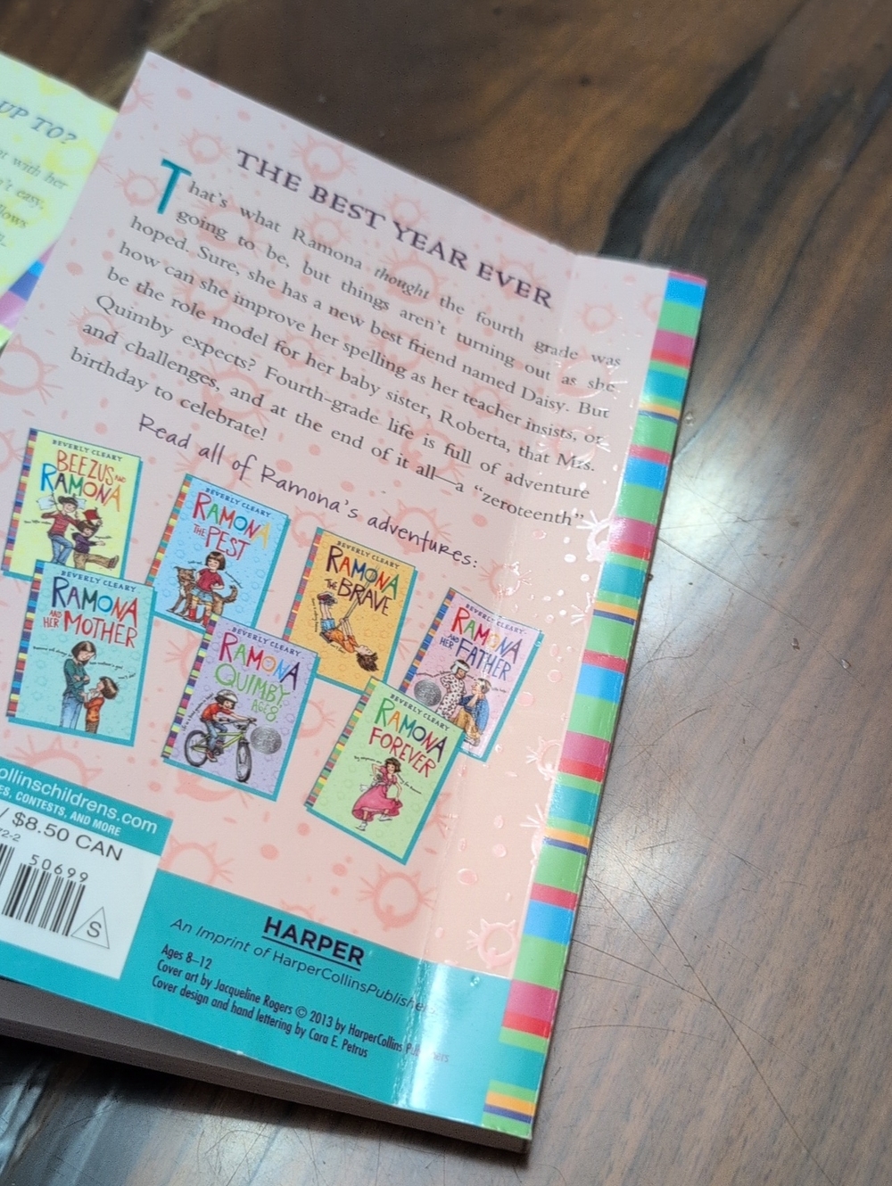 RAMONA Book Collection - Picture 5 of 7